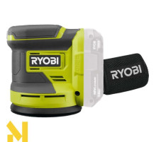 Шліфмашина ексцентрикова акумуляторна Ryobi ONE+ RROS18-0 (без АКБ та ЗП)