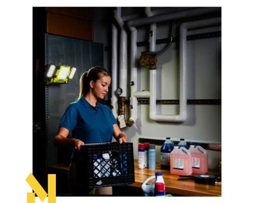 Ліхтар акумуляторний Ryobi RLP18-0 (без АКБ та ЗП)