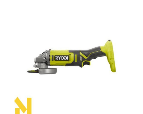 Болгарка (кутова шліфмашина) акумуляторна Ryobi RAG18125-0 (без АКБ та ЗП)