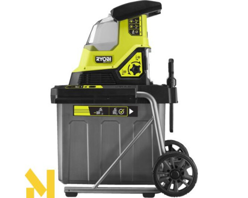 Подрібнювач садовий акумуляторний Ryobi Max Power RY36SHX40-0 (без АКБ та ЗП)