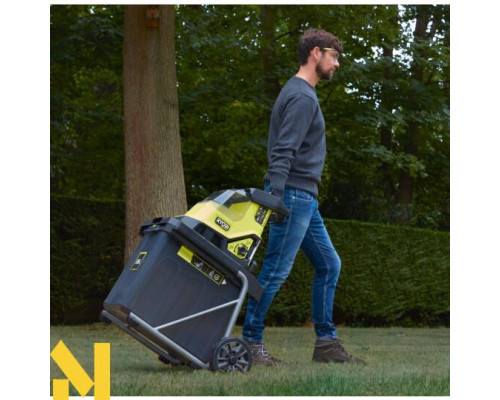 Подрібнювач садовий акумуляторний Ryobi Max Power RY36SHX40-0 (без АКБ та ЗП)