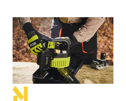 Пила ланцюгова акумуляторна Ryobi ONE+ HP RY18CSX30A-150