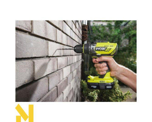 Шуруповерт RYOBI ONE+ R18PD31-242VTA55