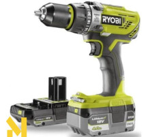 Шуруповерт RYOBI ONE+ R18PD31-242VTA55