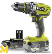 Шуруповерт RYOBI ONE+ R18PD31-242VTA55