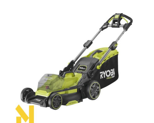 Газонокосарка акумуляторна Ryobi ONE+ RY18LMX40B-0 (без АКБ і ЗП)