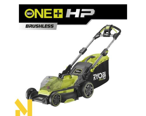 Газонокосарка акумуляторна Ryobi ONE+ RY18LMX40B-0 (без АКБ і ЗП)