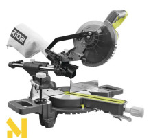Пила торцювальна акумуляторна Ryobi ONE+ RMS18190-0 (без АКБ та ЗП)