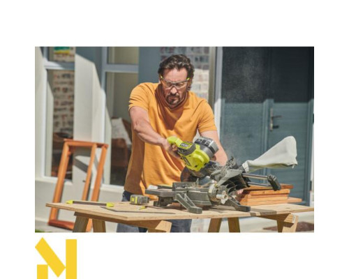 Пила торцювальна акумуляторна Ryobi ONE+ RMS18190-0 (без АКБ та ЗП)