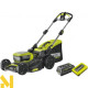 Газонокосарка акумуляторна Ryobi RY36LMX46A-140