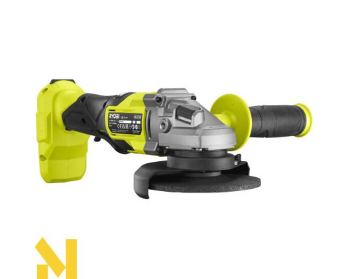 Болгарка (кутова шліфмашина) акумуляторна Ryobi RAG18X-1C40S