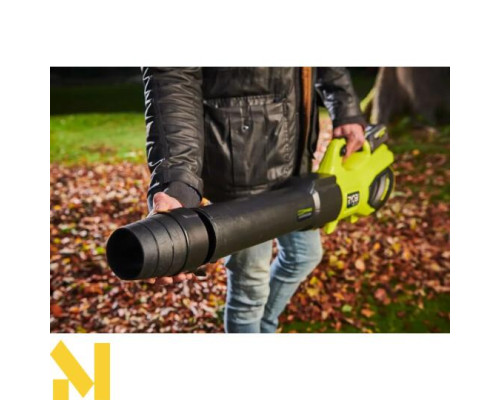 Повітродувка садова акумуляторна Ryobi Max Power RY36BLXB-0 (без АКБ та ЗП)