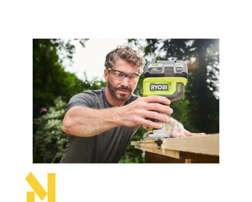 Фрезер кромковий Ryobi RTR18-0 (без АКБ та ЗП)