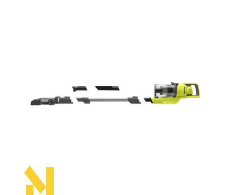 Пилосос вертикальний акумуляторний Ryobi РСВ18-0 (без АКБ та ЗП)
