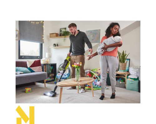 Пилосос вертикальний акумуляторний Ryobi RSV18X-0 (без АКБ та ЗП)