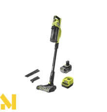 Пилосос акумуляторний Ryobi ONE+ HP RSV18X-1X40G