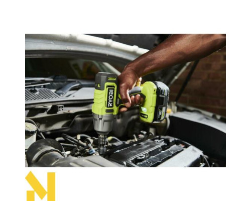 Гайковерт акумуляторний ударний Ryobi ONE+ RIW18-1C20SA3