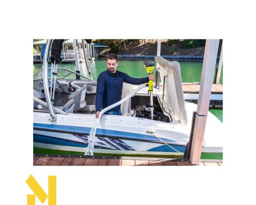 Насос акумуляторний Ryobi RY18STPA-0 (без АКБ та ЗП)