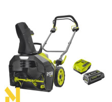 Снігоприбирач акумуляторний Ryobi RY36STX45A-140