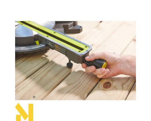 Пила торцювальна акумуляторна Ryobi ONE+ НР RMS18254X-0 (без АКБ та ЗП)