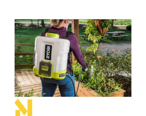 Обприскувач акумуляторний ранцевий Ryobi RY36BPSA-0 (без АКБ та ЗП)
