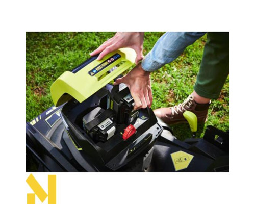 Газонокосарка акумуляторна Ryobi RY36LMXSP53A-160