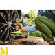 Гайковерт акумуляторний ударний Ryobi ONE+ HP RIW18C-0 (без АКБ та ЗП)