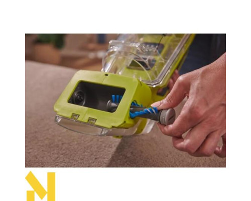 Пилосос акумуляторний Ryobi ONE+ HP RSV18X-1X40G (без АКБ та ЗП)