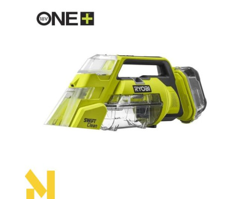 Пилосос акумуляторний Ryobi ONE+ HP RSV18X-1X40G (без АКБ та ЗП)