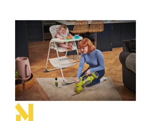 Пилосос акумуляторний Ryobi ONE+ HP RSV18X-1X40G (без АКБ та ЗП)