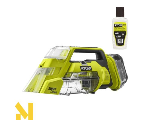 Пилосос акумуляторний Ryobi ONE+ HP RSV18X-1X40G (без АКБ та ЗП)