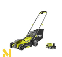 Газонокосарка акумуляторна RYOBI RY18LMX33A-150