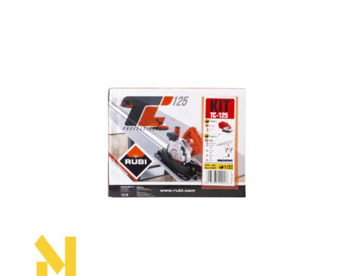 Плиткоріз електричний Rubi TC-125 Kit