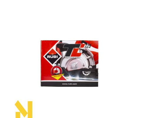 Плиткоріз електричний Rubi TC-125 Kit