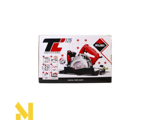 Плиткоріз електричний Rubi TC-125 Kit