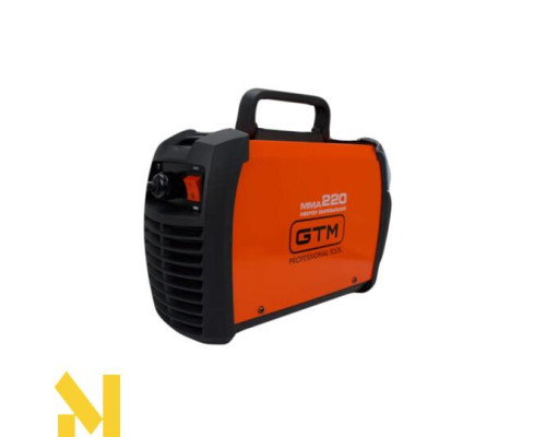 Зварювальний инвертор GTM MMA-220DS LCD