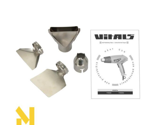 Фен технічний Vitals Tf 202JS