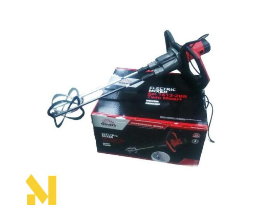 Міксер будівельний Vitals Professional Em 1612-2BR TWIN MIXER+