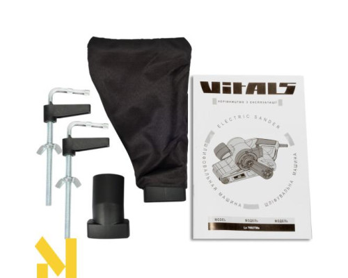 Шліфмашина стрічкова Vitals Master Ls 7692TMs