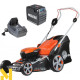 Газонокосарка акумуляторна Oleo-Mac Gi 48 P (комплект з 1 АКБ 5 Аг)