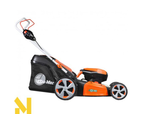 Газонокосарка акумуляторна Oleo-Mac Gi 48 P (комплект з 1 АКБ 5 Аг)