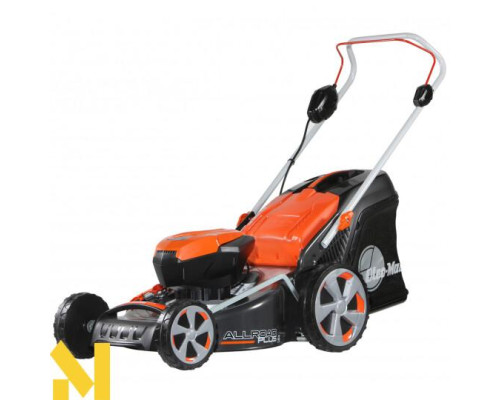 Газонокосарка акумуляторна Oleo-Mac GI 48 P (комплект з 2 АКБ 5 Аг)
