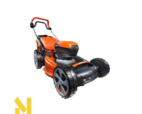 Газонокосарка акумуляторна Oleo-Mac Gi 48 T (2 АКБ 5 Аг та ЗП)