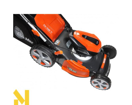 Газонокосарка акумуляторна Oleo-Mac Gi 48 T (2 АКБ 5 Аг та ЗП)