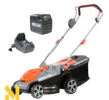 Газонокосарка акумуляторна Oleo-Mac Gi 40 P (АКБ 2.5 Аг та ЗП)