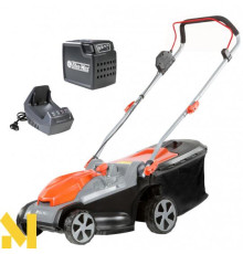 Газонокосарка акумуляторна Oleo-Mac Gi 40 P (АКБ 2.5 Аг та ЗП)