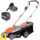 Газонокосарка акумуляторна Oleo-Mac Gi 40 P (АКБ 5 Аг та ЗП)