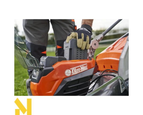 Газонокосарка акумуляторна Oleo-Mac Gi 548V (4 Аг, 56 В)