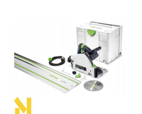 Пила занурювальна Festool TS 55 REBQ-Plus + FS 1400