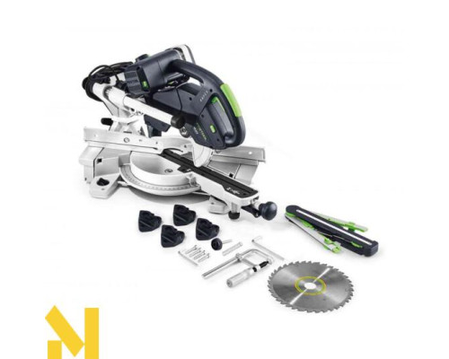 Пила торцювальна Festool KS 60 E-Set KAPEX